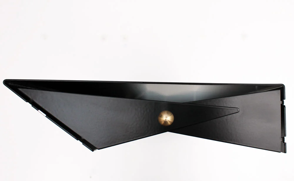 console d'entrée moderne et design console suspendue murale noire
