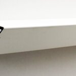 étagère moderne en métal étagère murale design blanche