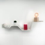 étagère murale moderne pour salon chambre étagère originale et design en métal