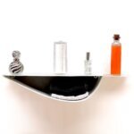 étagère moderne et design étagère murale blanche salon