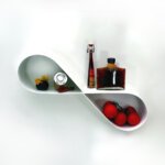 étagère design étagère murale moderne blanche salon entrée