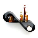 étagère murale originale étagère moderne en métal étagère originale pour salon, entrée ou cuisine