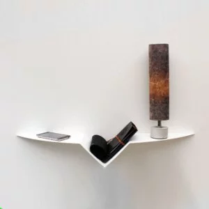 étagère murale moderne salon étagère originale blanche