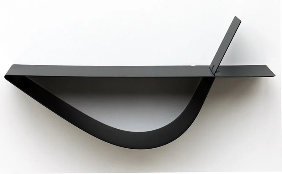 étagère murale moderne en métal étagère design