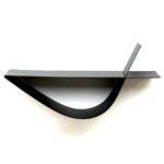 étagère murale moderne et originale en métal étagère design salon