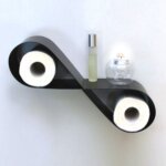 étagère murale originale étagère moderne en métal étagère originale pour salon, entrée ou cuisine