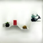 étagère murale moderne pour salon chambre étagère originale et design en métal