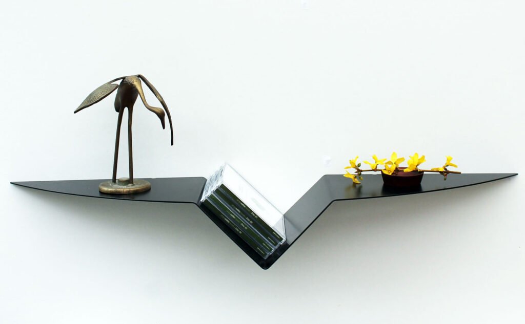 étagère murale blanche étagère salon chambre étagère originale