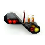 étagère murale originale étagère moderne en métal étagère originale pour salon, entrée ou cuisine