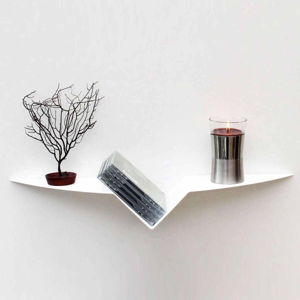 étagère murale salon étagère chambre étagère moderne blanche