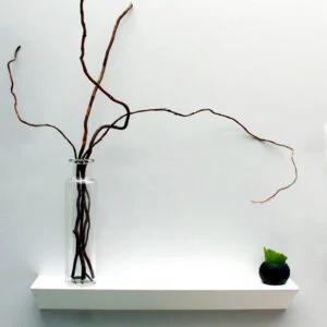 étagère moderne en métal étagère murale design blanche