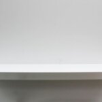 console murale d'entrée console suspendue moderne blanche mobilier design entrée