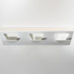 patère moderne murale blanche patère entrée porte manteau original