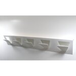 patère murale moderne et originale porte manteau design pour entrée ou chambre