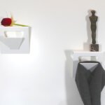 patère murale design porte manteaux moderne entrée patère originale