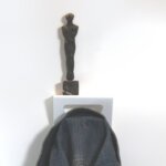 patère murale design porte manteaux moderne entrée patère originale