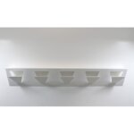 patère murale moderne et originale porte manteau design pour entrée ou chambre