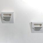 patère murale design porte manteaux moderne entrée patère originale