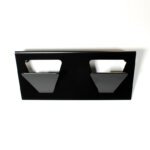 patère moderne en métal porte manteau mural design patère d'entrée originale