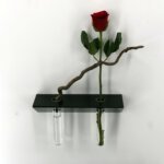 soliflore mural moderne vase mural moderne soliflore original et design