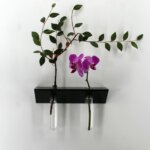 soliflore mural moderne vase mural moderne soliflore original et design