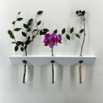 soliflore mural moderne vase mural design soliflore original