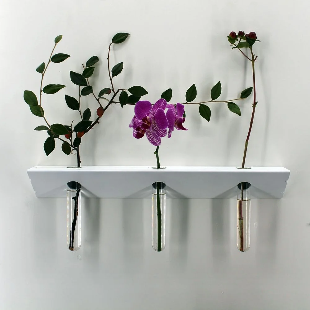 soliflore mural moderne vase mural design soliflore original
