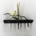 soliflore mural moderne vase mural moderne soliflore original et design