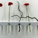 vase soliflore moderne et original