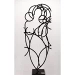 statue de femme statue moderne statue d'intérieur