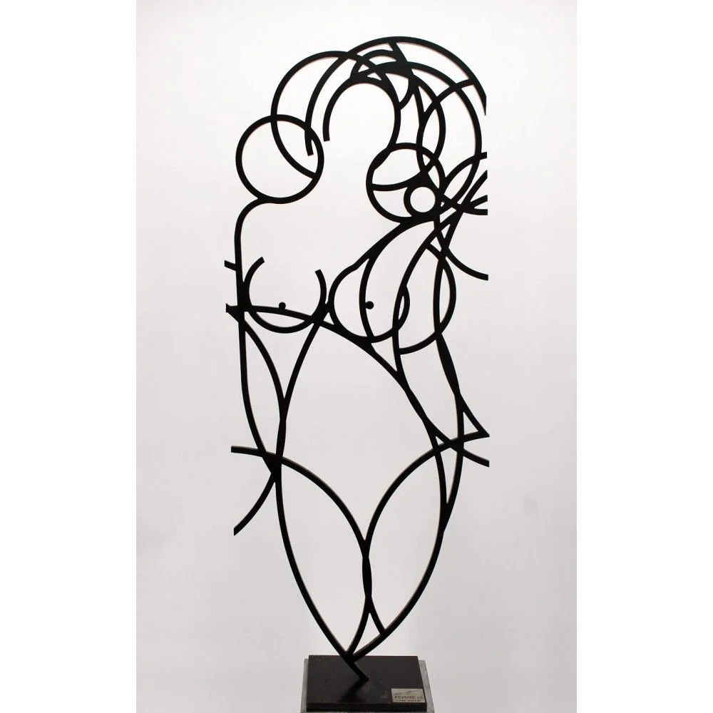 statue de femme statue moderne statue d'intérieur