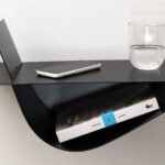 table de nuit moderne murale