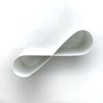 table de chevet murale design table de nuit suspendue moderne noire métal pour chambre