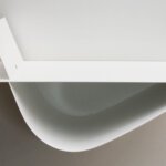 table de chevet design table de nuit moderne murale