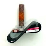 table de chevet murale design table de nuit suspendue moderne noire métal