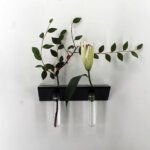 soliflore mural moderne vase mural moderne soliflore original et design