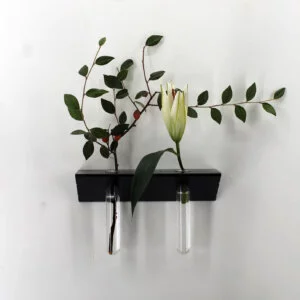 soliflore mural moderne vase mural moderne soliflore original et design
