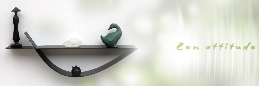 zen attitude étagères murale Objectal étagères murales Zen