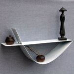 étagère salon étagère moderne en métal étagère murale design